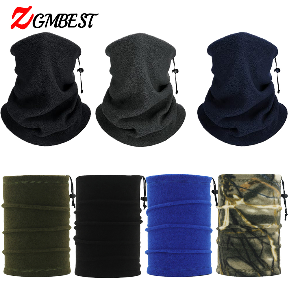 Winter Headband Fleece - Winter Neck Gaiter Warmer Windproof Face