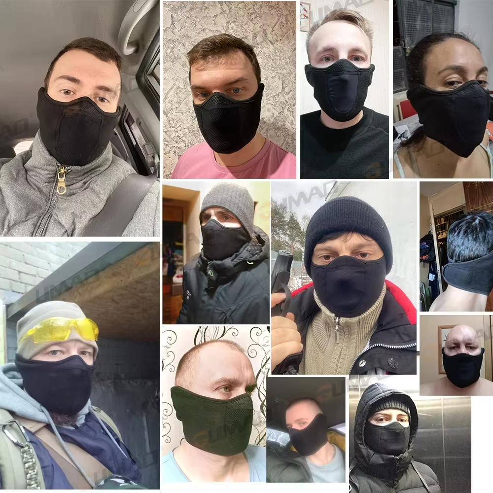 Cold Weather Neck Warmer Ear C - Fleece Ear Warmer Band recension och pris