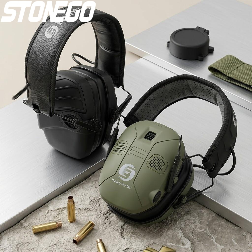 Foldable Tactical Electronic S - Earmuffs Foldable recension och pris