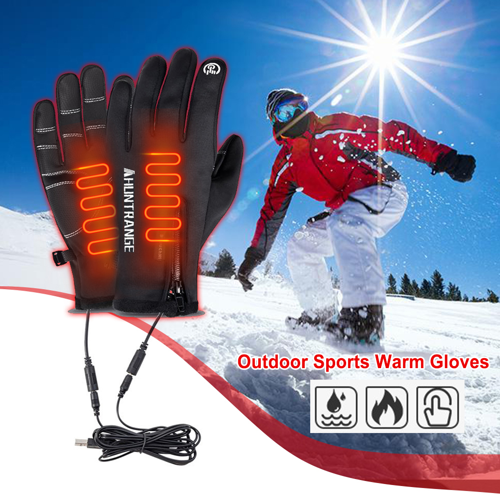 Winter Electric Heated Gloves  - Touch Screen Gloves recension och pris