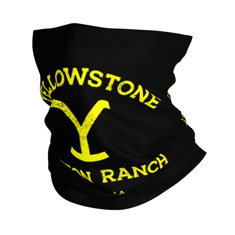 Yellowstone Dutton Ranch Print - Neck Gaiter Fleece recension och pris