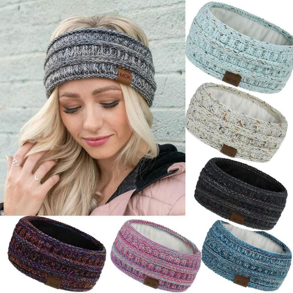 Fashion Stretch Thick Fuzzy Ea - Fleece Ear Warmer Band recension och pris