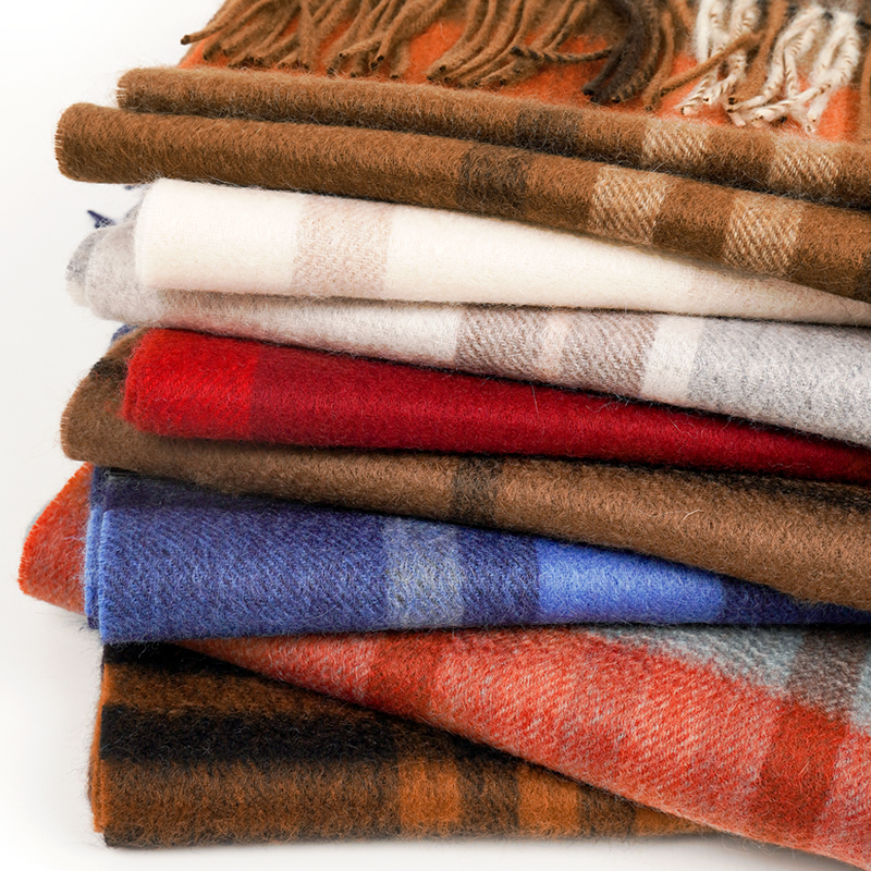 100% Cashmere Scarf   Plaid  W - Wool Scarf Men recension och pris