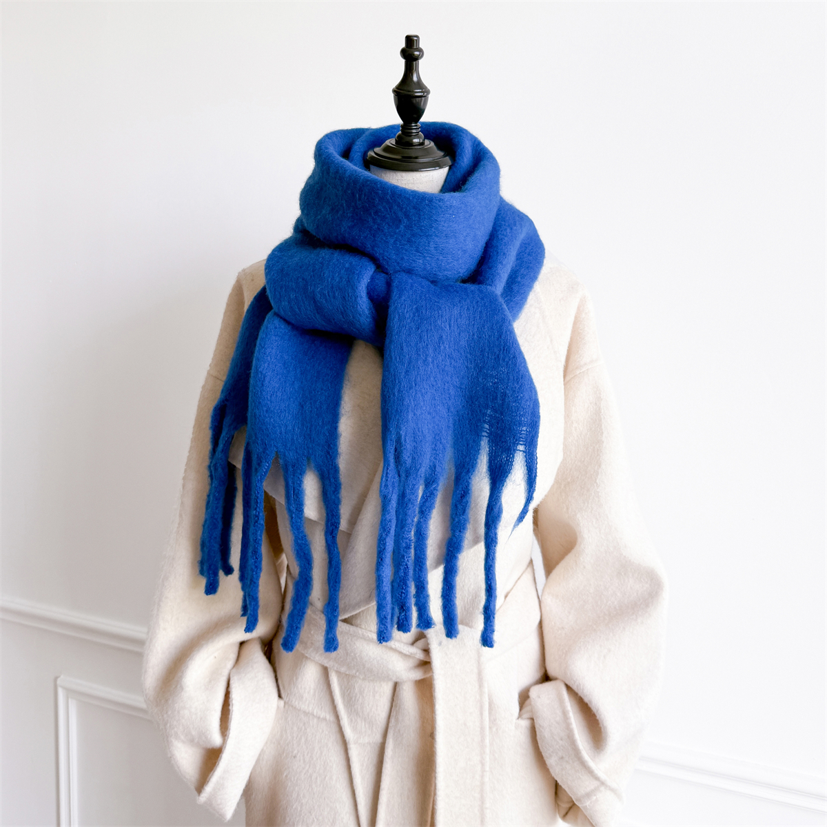 20*200cm Solid Color Thick War - Cashmere Pashmina Wrap recension och pris
