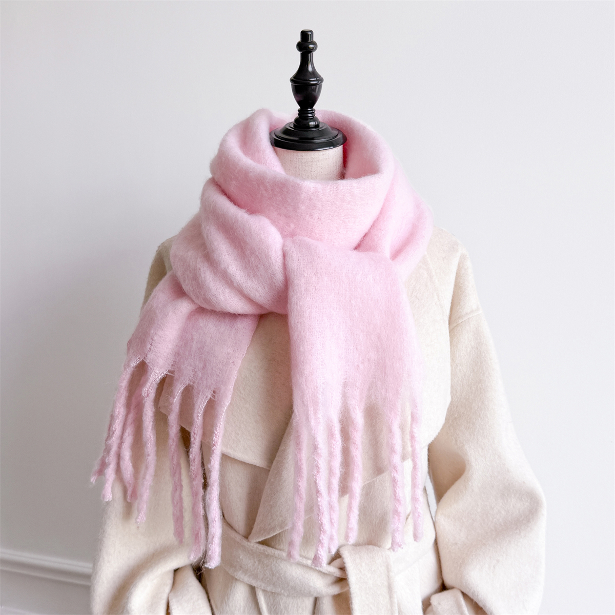 20*200cm Solid Color Thick War - Cashmere Pashmina Wrap recension och pris