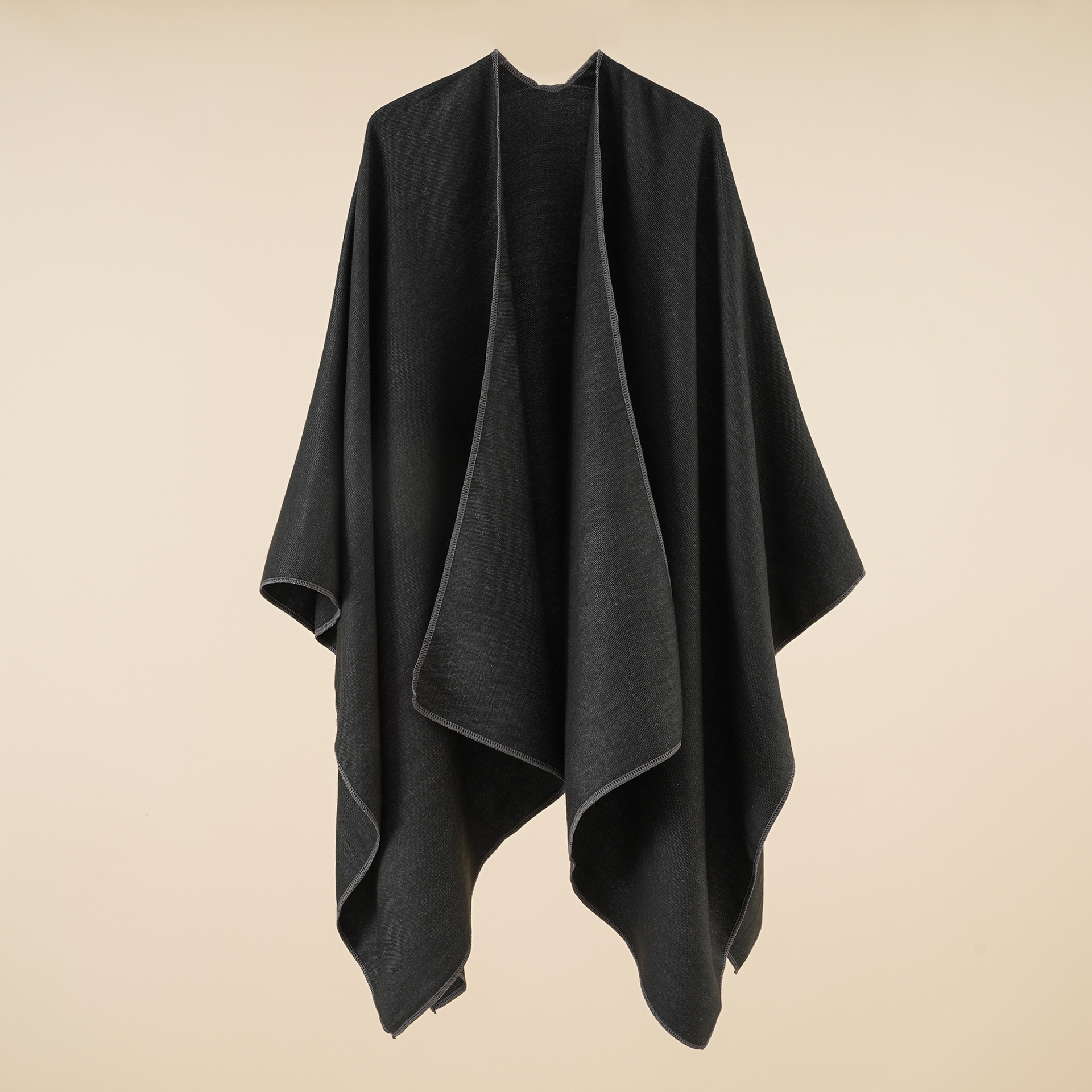 Autumn and winter sports fashi - Shawl Wrap Winter recension och pris
