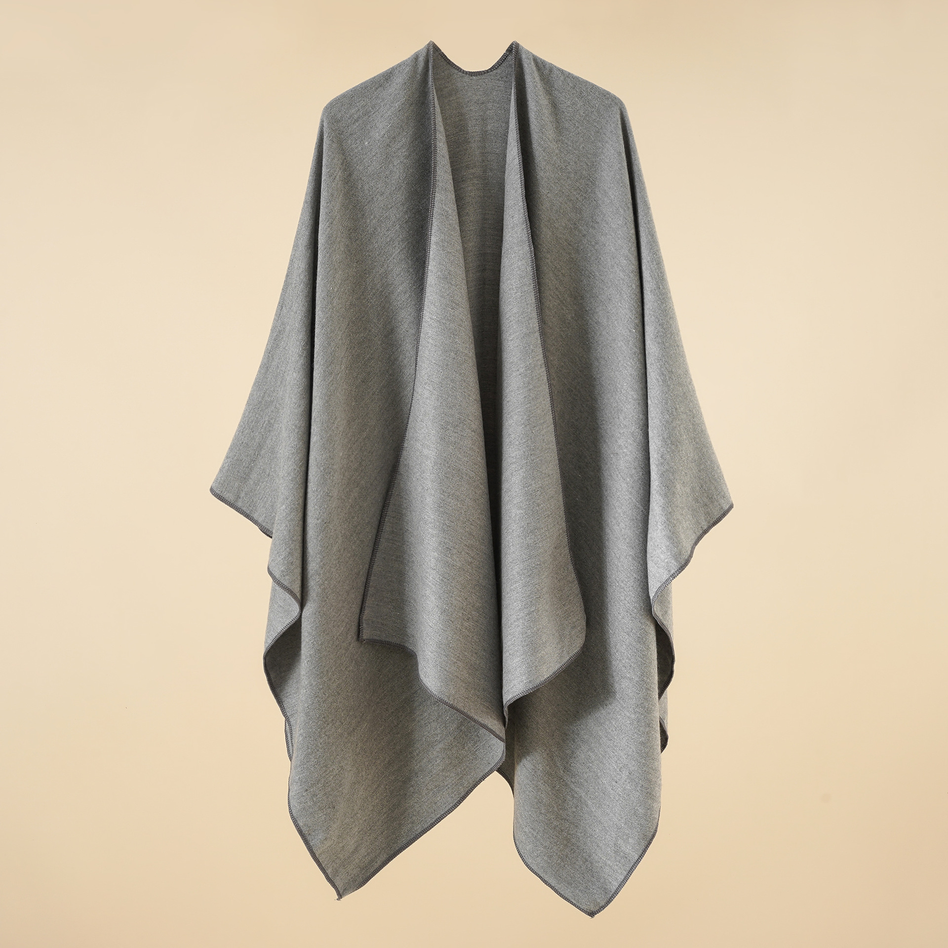 Autumn and winter sports fashi - Shawl Wrap Winter recension och pris