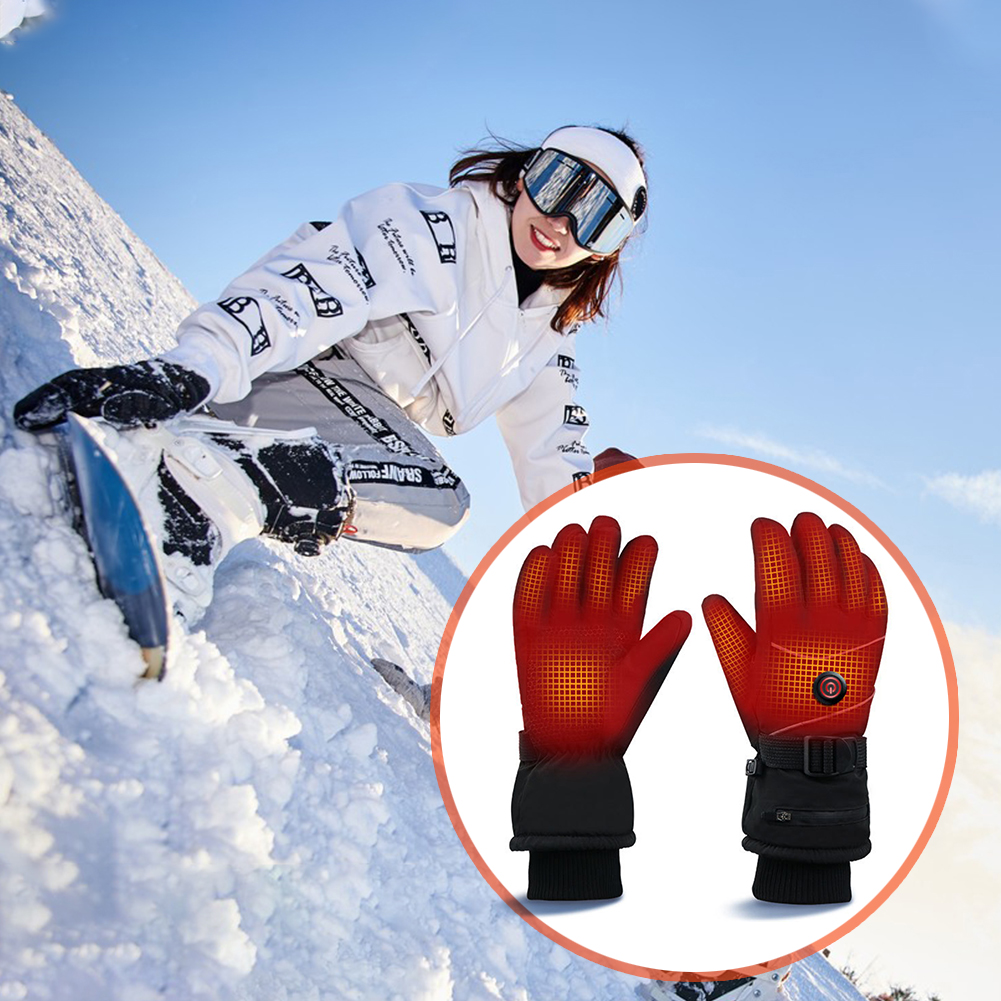 DC Plug in Heating Thermal Glo - Touch Screen Gloves recension och pris