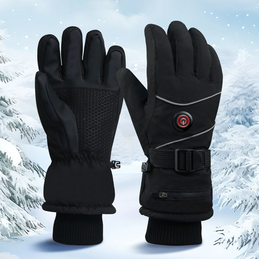 DC Plug in Heating Thermal Glo - Touch Screen Gloves recension och pris