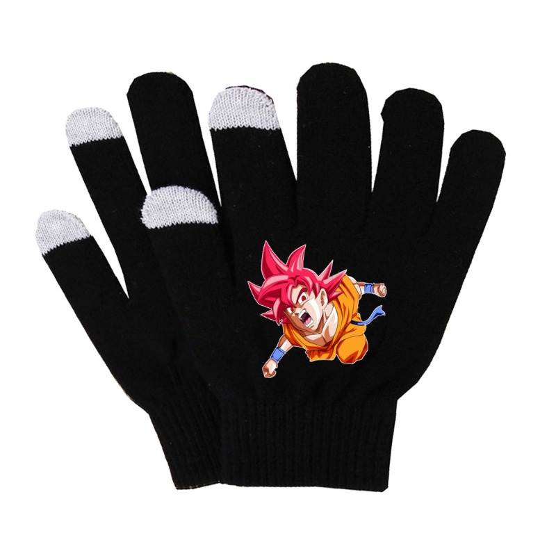 Dragon Ball Anime Peripheral C - Touch Screen Gloves recension och pris