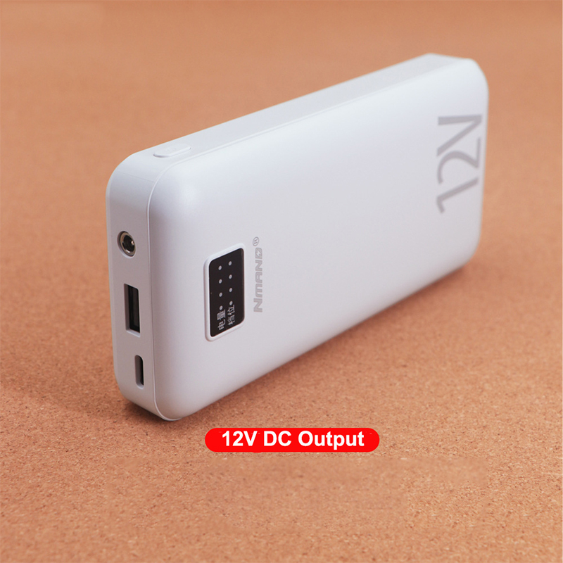 18000mAh Power Bank 12V DC Out - Heated Vest Battery recension och pris