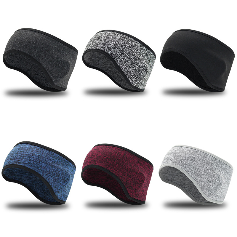 Winter Cycling Ear Warmer Men  - Winter Headband Fleece recension och pris