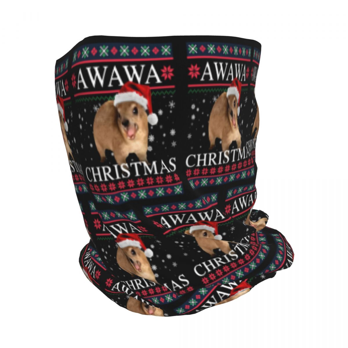 Rock Hyrax Merry Christmas Ugl - Knit Beanie Hat Warm recension och pris