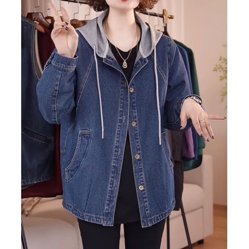 European High-Quality Denim Ja - Down Jacket Packable recension och pris