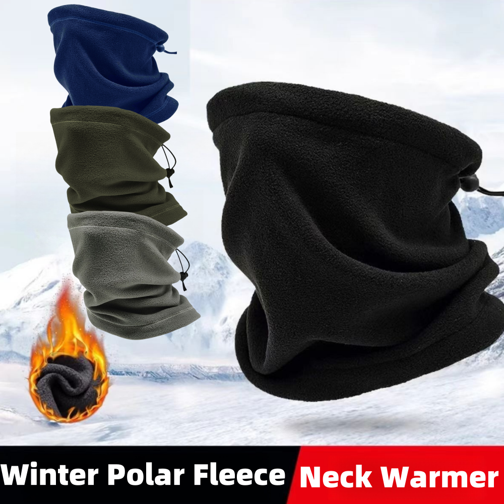 Winter Face Cover Neck Gaiter  - Neck Gaiter Fleece recension och pris