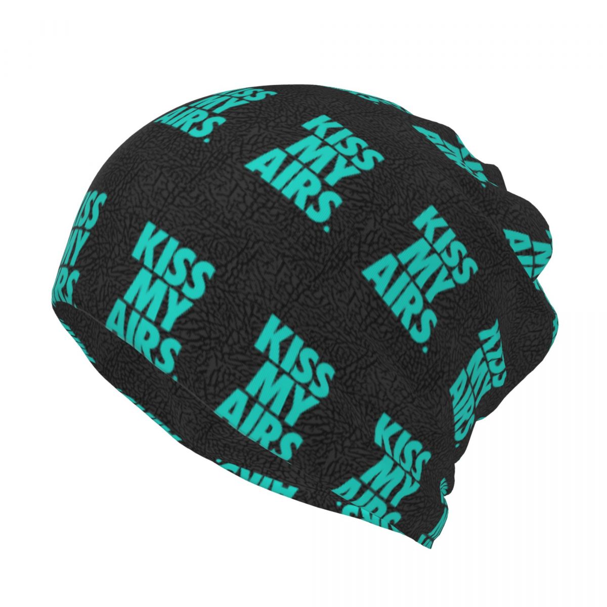 Kiss My Airs X Atmos Bandana N - Knit Beanie Hat Warm recension och pris