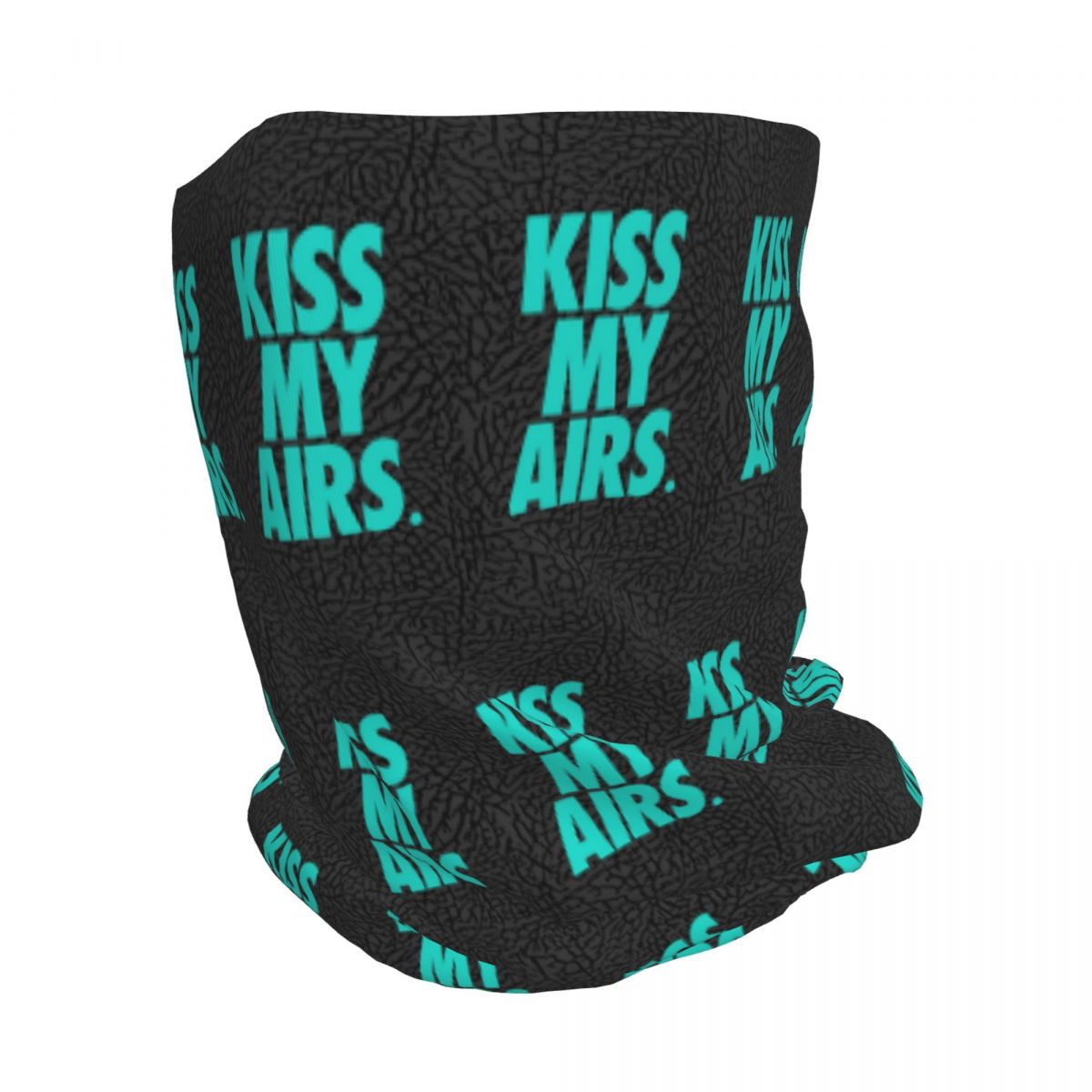 Kiss My Airs X Atmos Bandana N - Knit Beanie Hat Warm recension och pris