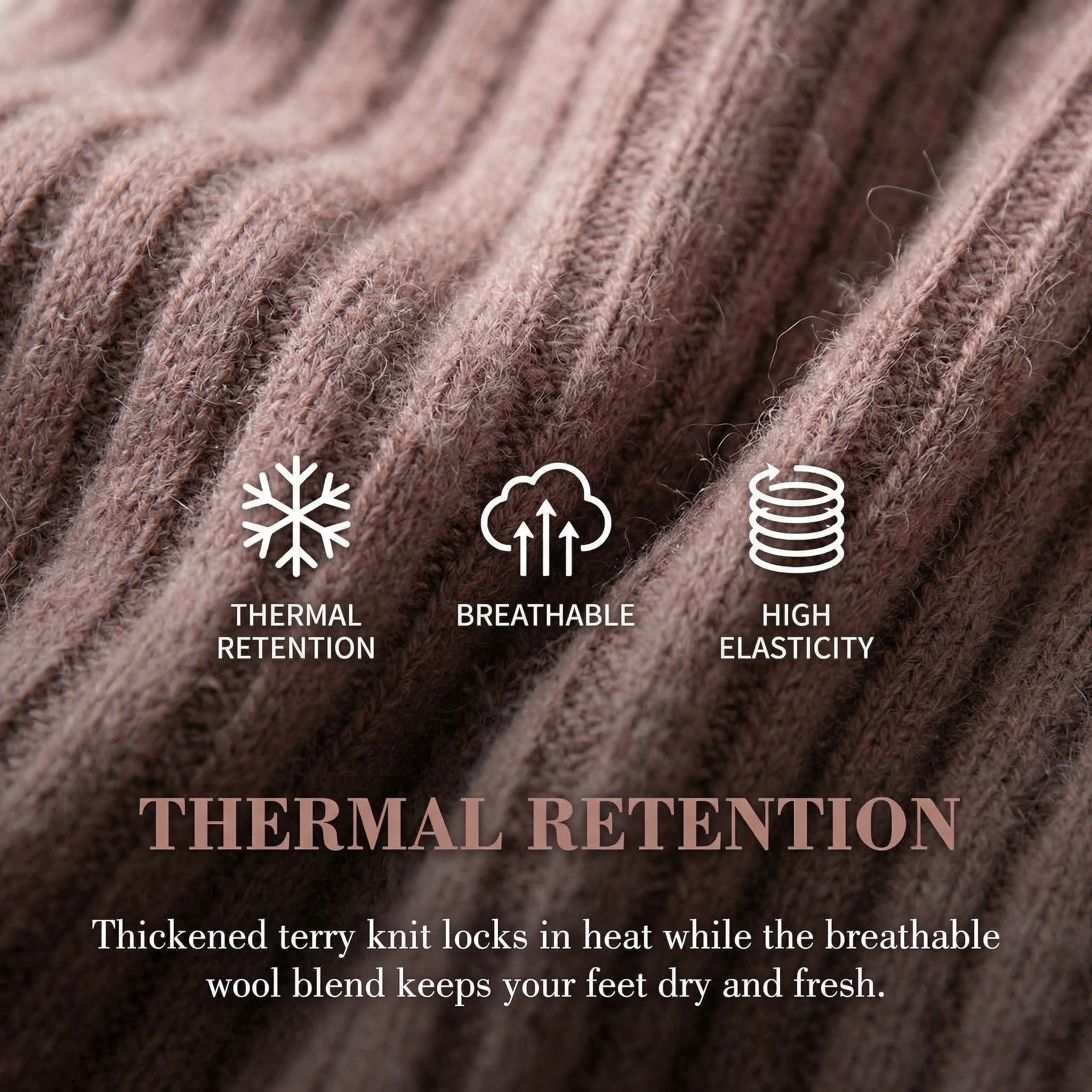 Wool Socks Women's Female Wint - Thermal Sock Wool recension och pris
