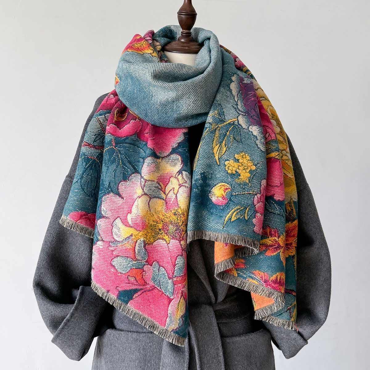 Warm Cashmere Scarf Women Shaw - Cashmere Pashmina Wrap recension och pris