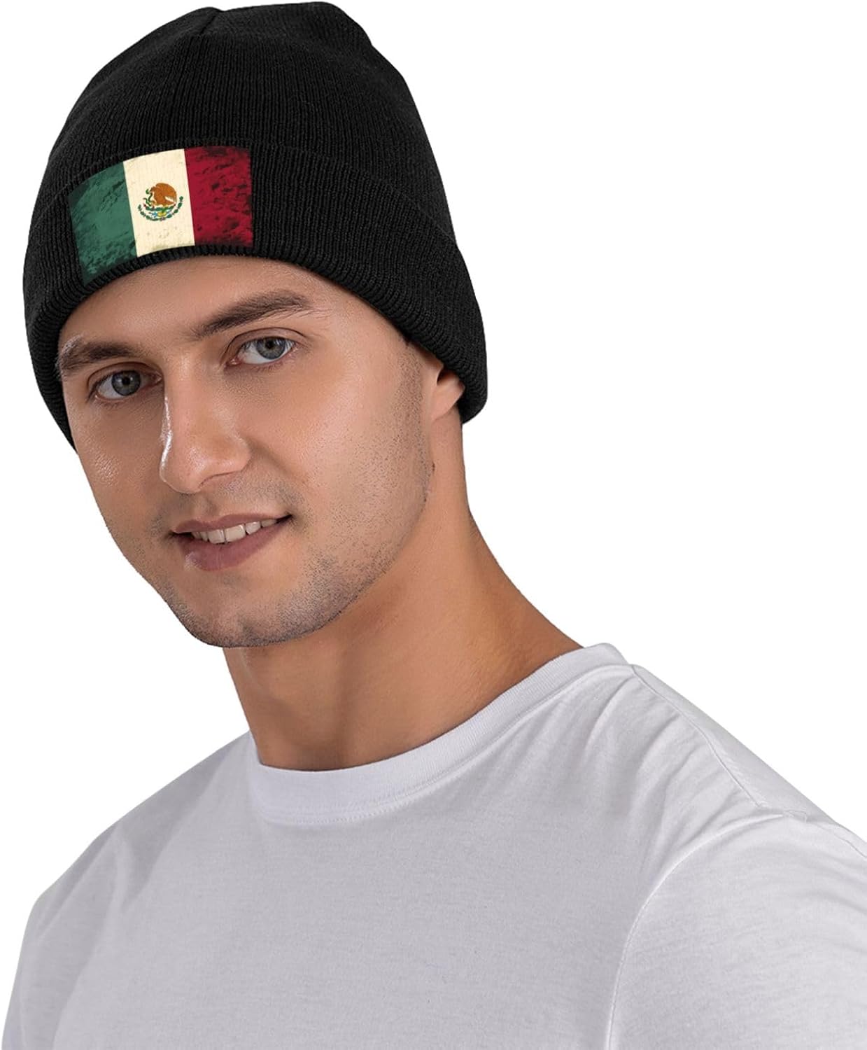 Beanie for Men, Stretchable Kn - Knit Beanie Hat Warm recension och pris