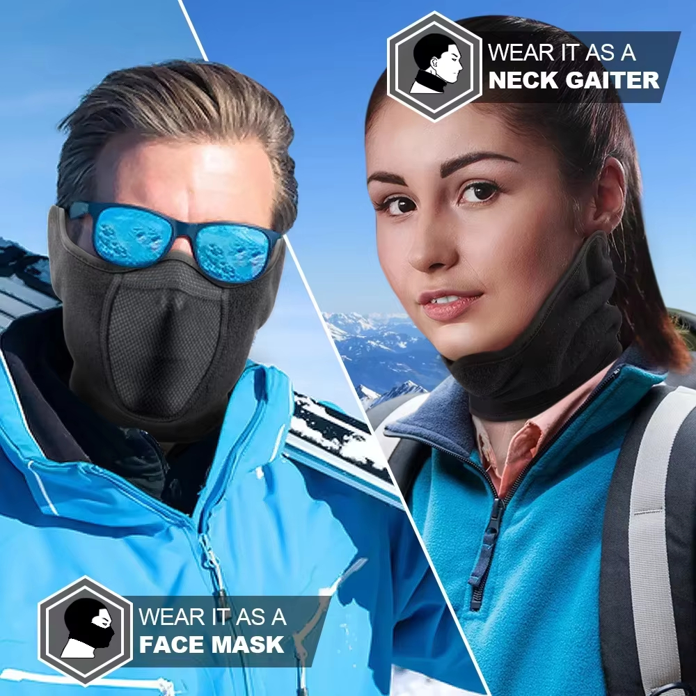Cold Weather Neck Warmer Ear C - Fleece Ear Warmer Band recension och pris