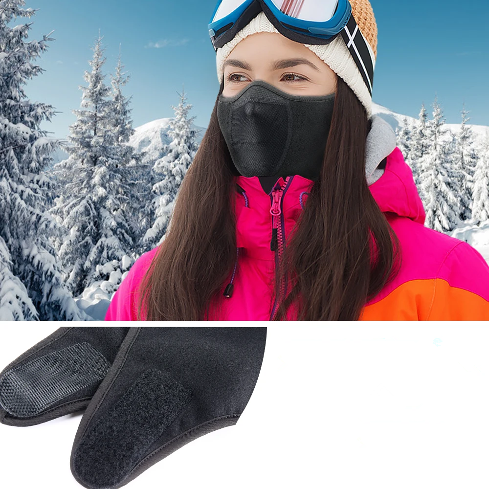 Cold Weather Neck Warmer Ear C - Fleece Ear Warmer Band recension och pris