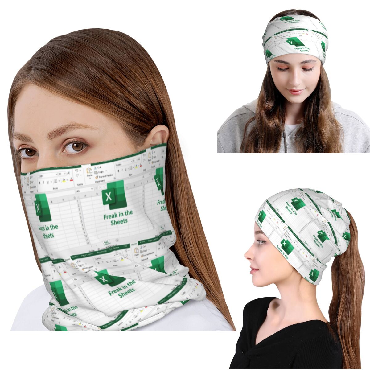 Freak In The Sheets Excel Spre - Knit Beanie Hat Warm recension och pris