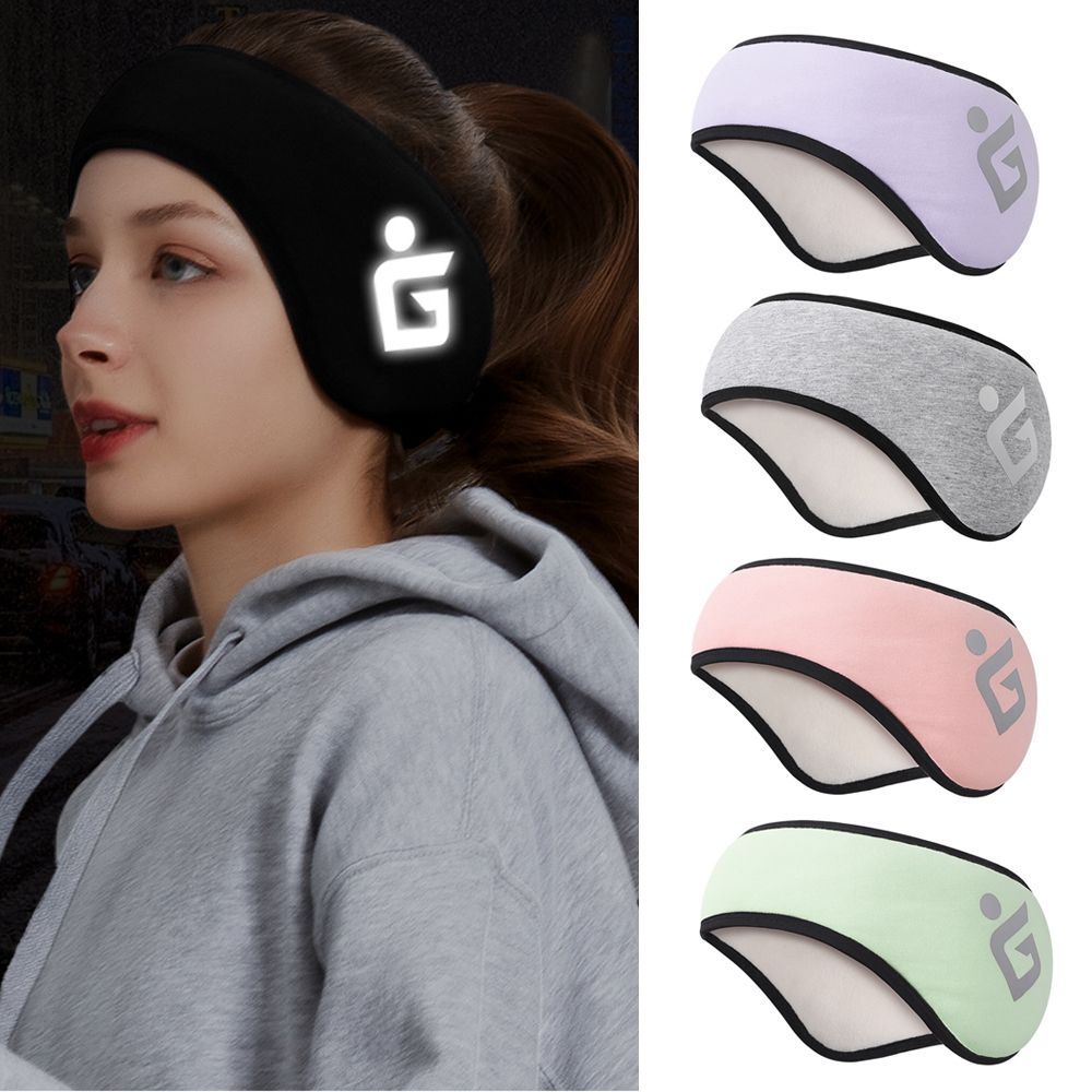 Windproof Hair Bands Headscarf - Fleece Ear Warmer Band recension och pris