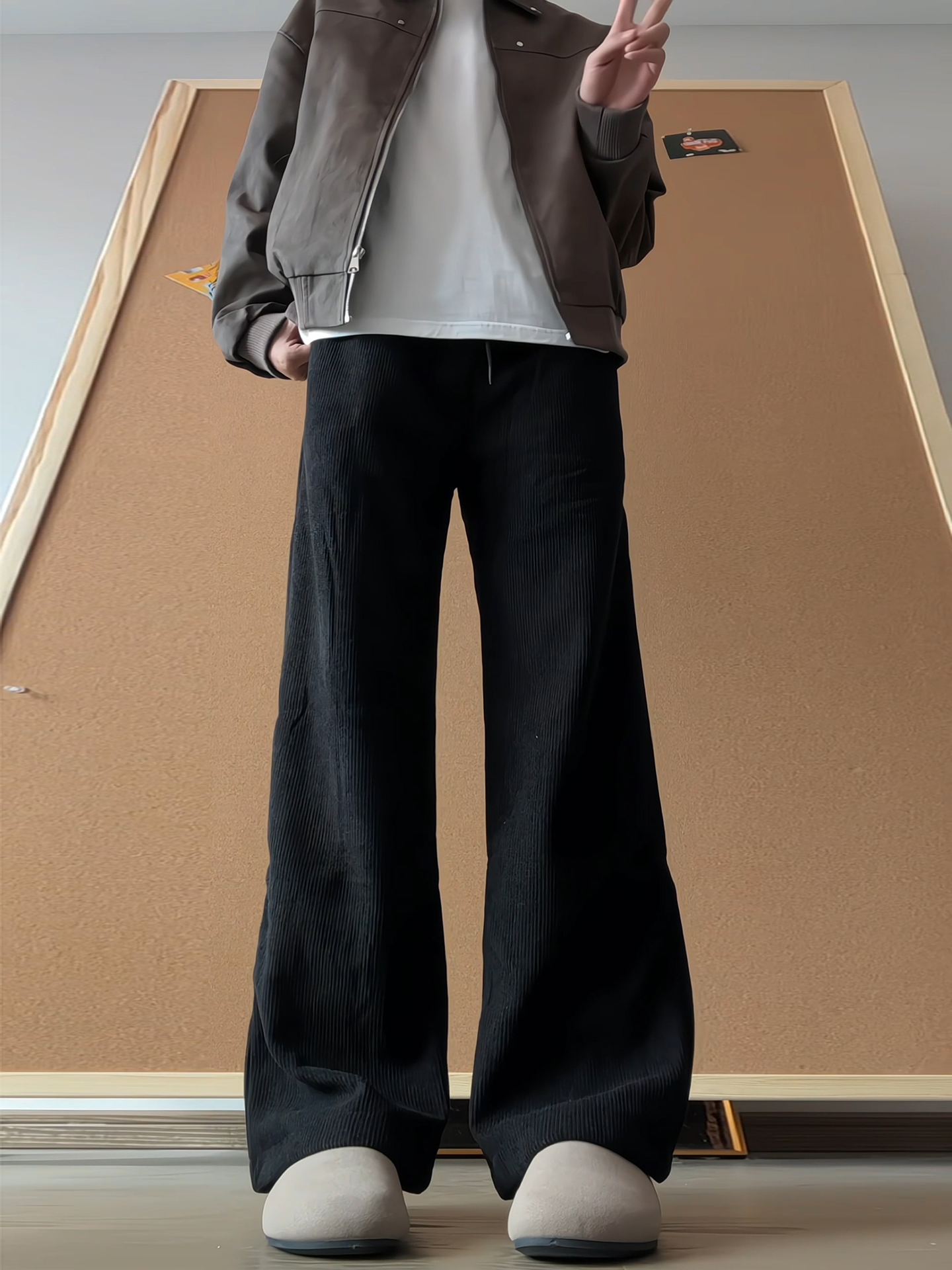 Thiened Fce Lined Corduroy Men - Corduroy Pant Warm recension och pris