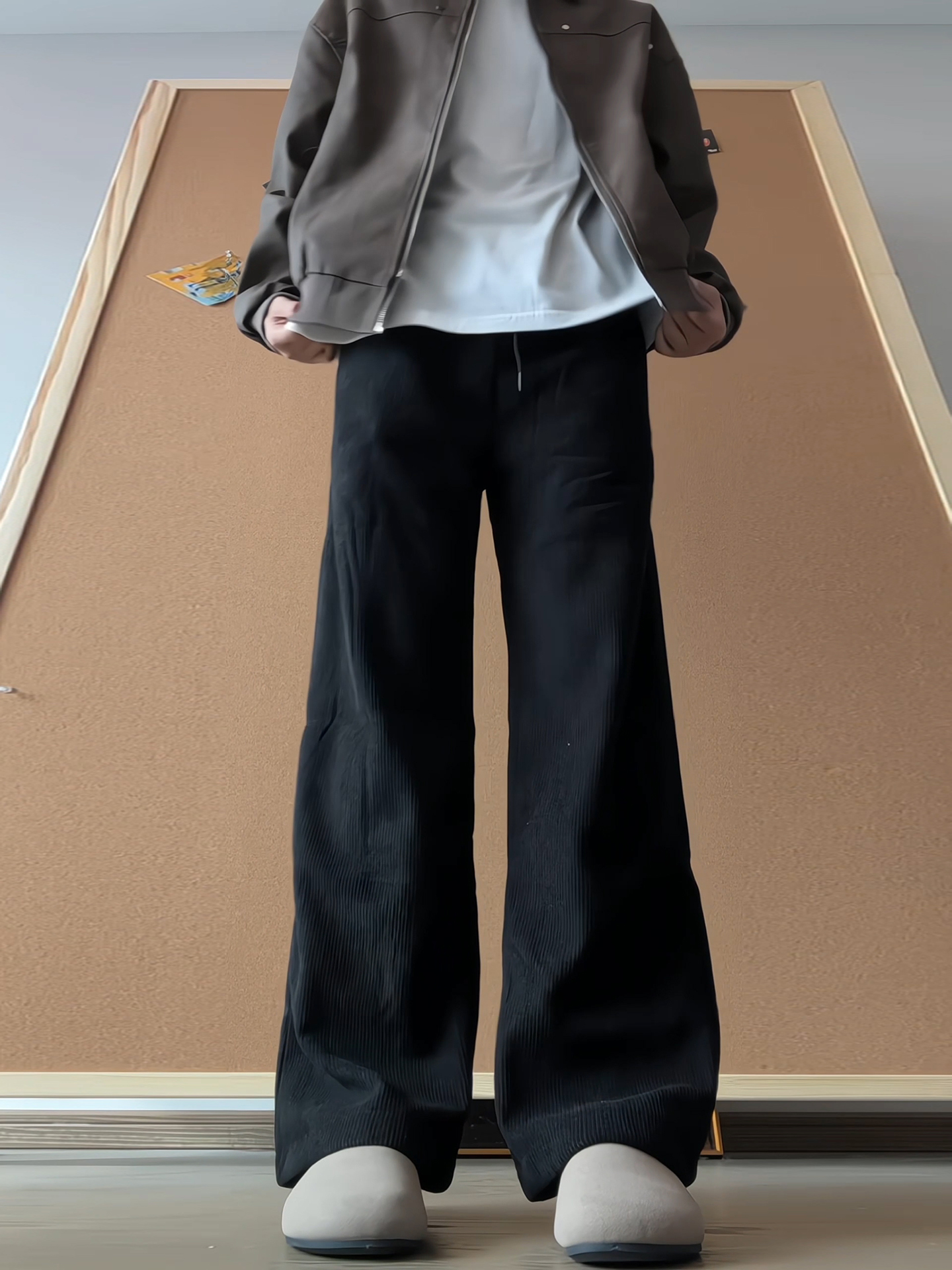 Thiened Fce Lined Corduroy Men - Corduroy Pant Warm recension och pris