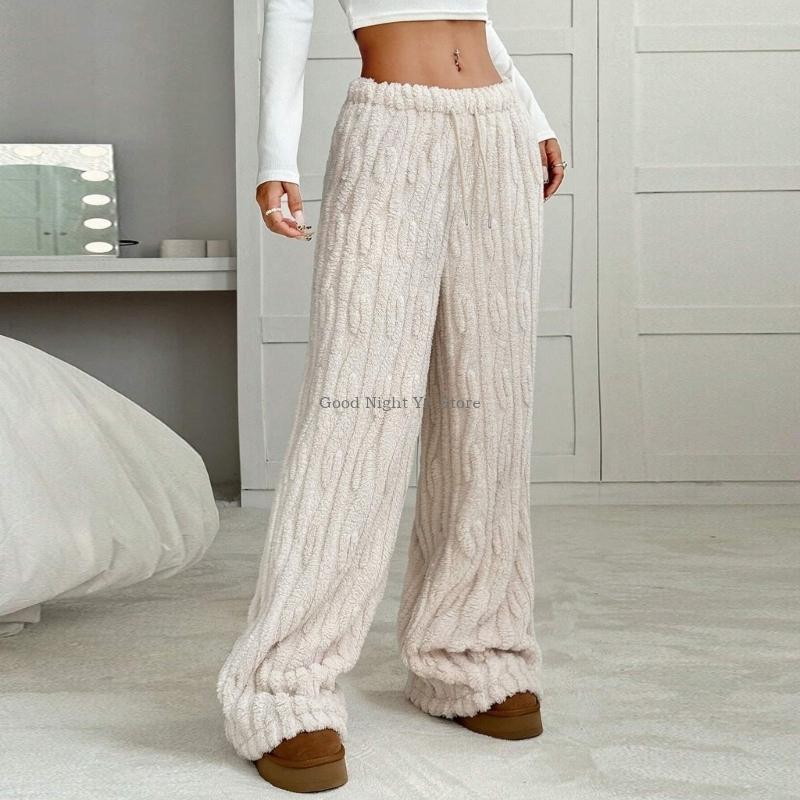  Soft Fuzzy Sleep Pants Comfor - Corduroy Pant Warm recension och pris