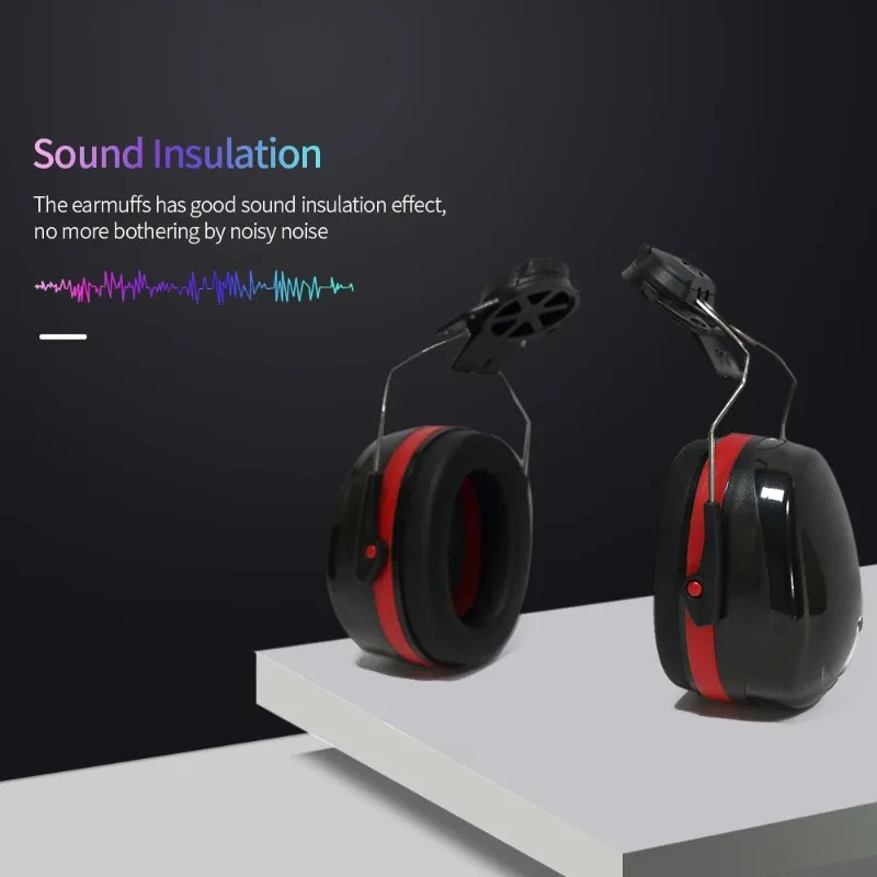Anti-Noise Head Adjustable Ear - Earmuffs Foldable recension och pris