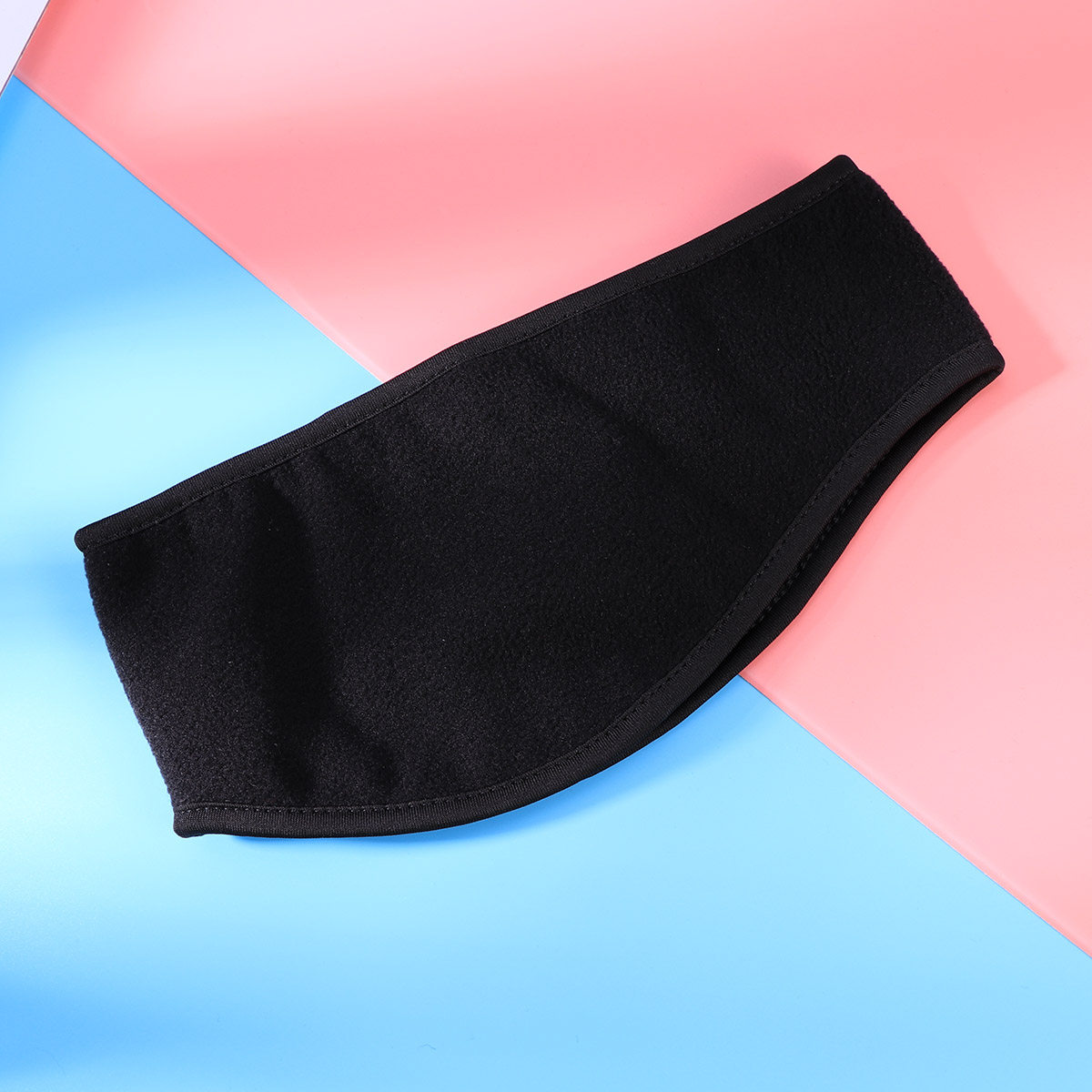 Unisex Black Ear Warmer Headba - Fleece Ear Warmer Band recension och pris