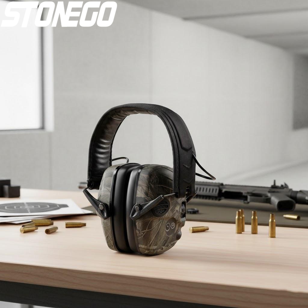 Outdoor Tactical Shooting Earm - Earmuffs Foldable recension och pris