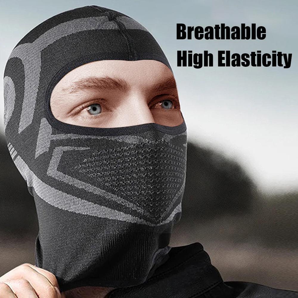 Elastic Breathable Balaclava H - Balaclava Ski Mask recension och pris
