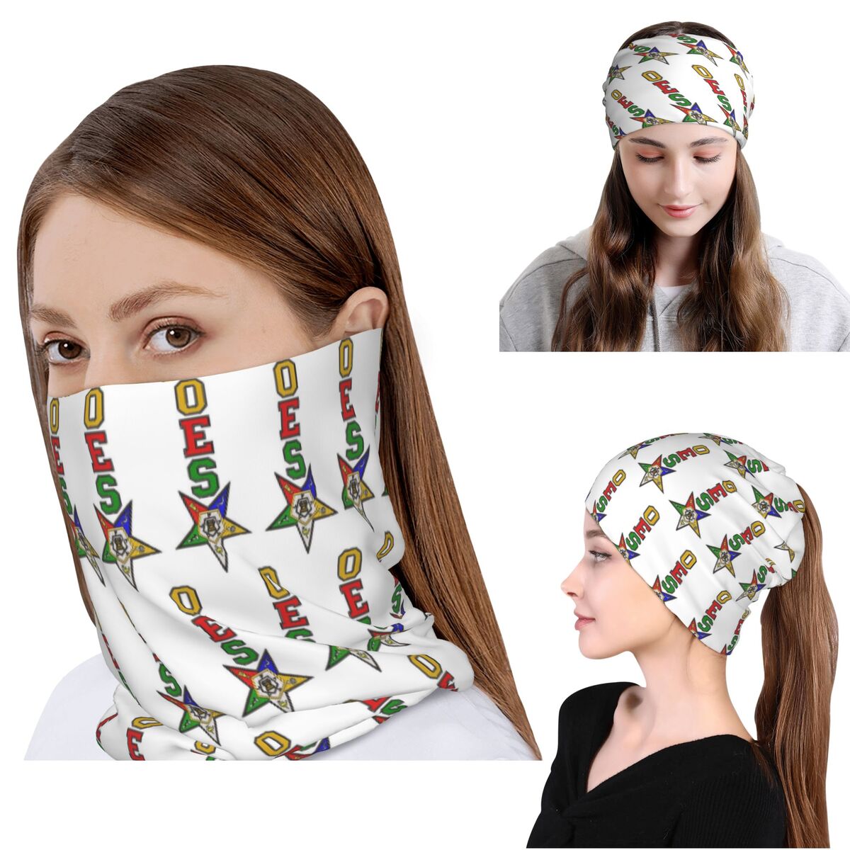 Order Of The Eastern Star Logo - Knit Beanie Hat Warm recension och pris