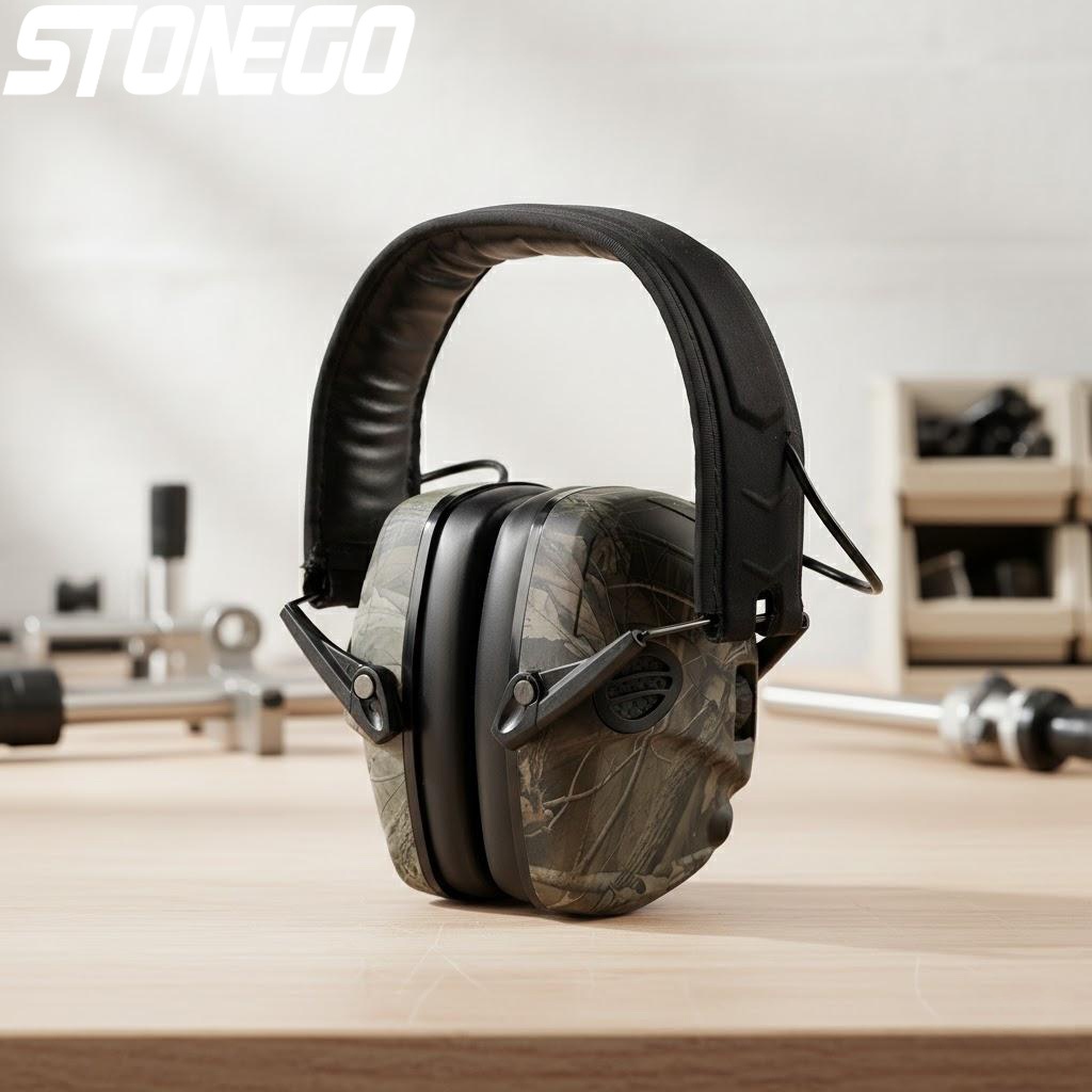 Outdoor Tactical Electronic Sh - Earmuffs Foldable recension och pris