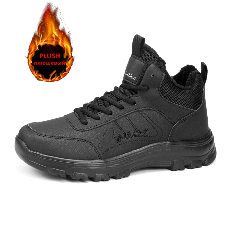 Brand Men's Boots Warm Plush S - Waterproof Winter Boot recension och pris