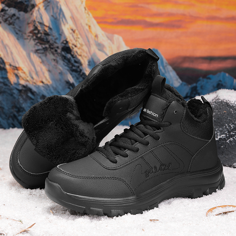 Brand Men's Boots Warm Plush S - Waterproof Winter Boot recension och pris