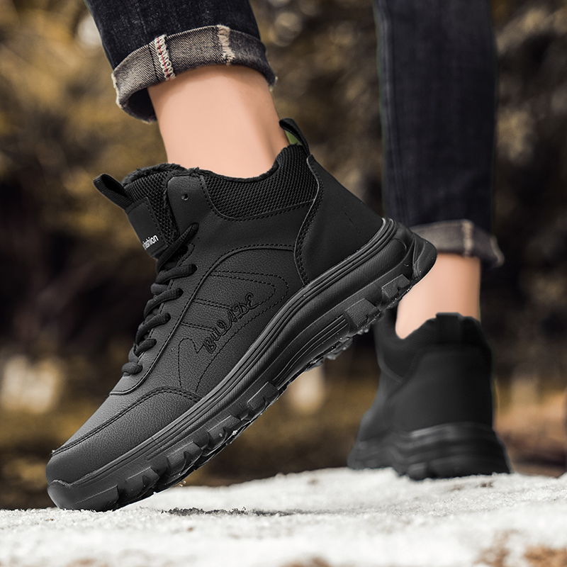 Brand Men's Boots Warm Plush S - Waterproof Winter Boot recension och pris
