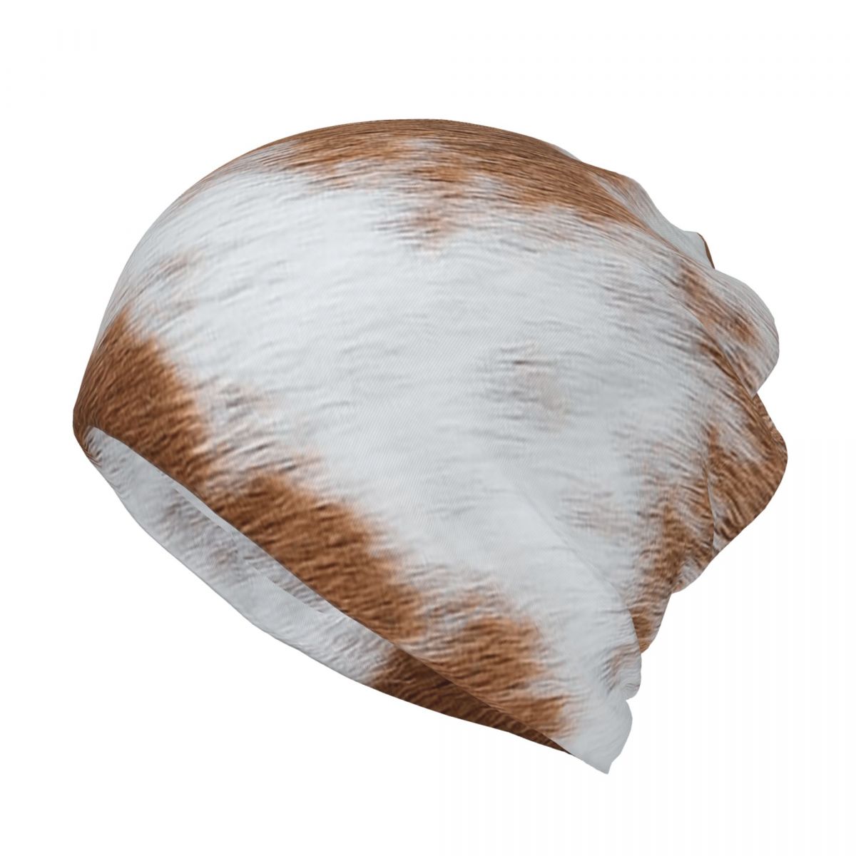 Stylish Cow Fur Cowhide Textur - Knit Beanie Hat Warm recension och pris