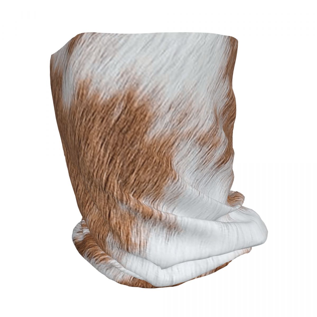 Stylish Cow Fur Cowhide Textur - Knit Beanie Hat Warm recension och pris