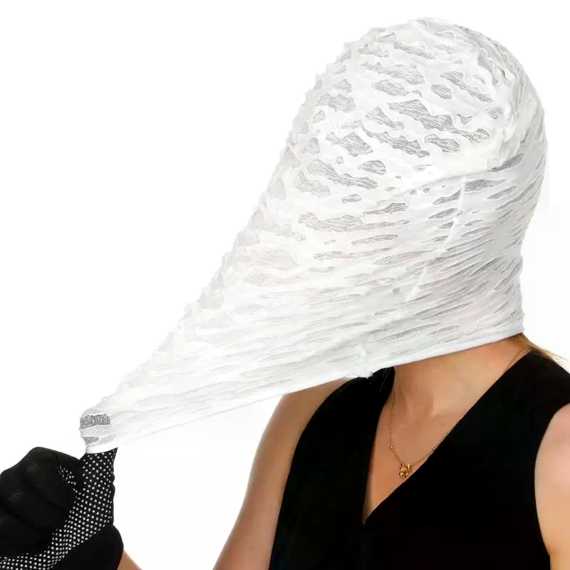 Gothic Punk Distressed Ripped  - Balaclava Ski Mask recension och pris