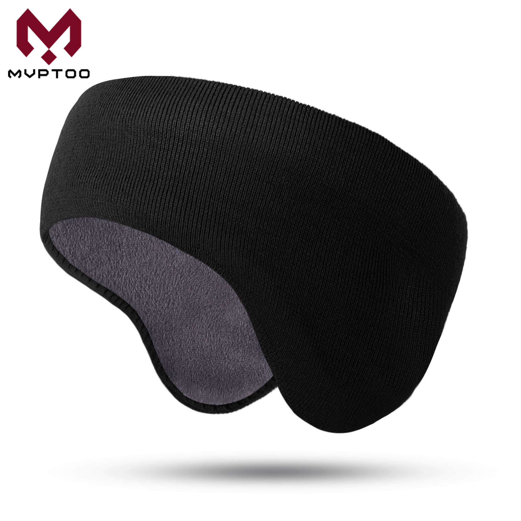 Winter Fleece Bandana Double-l - Winter Headband Fleece recension och pris