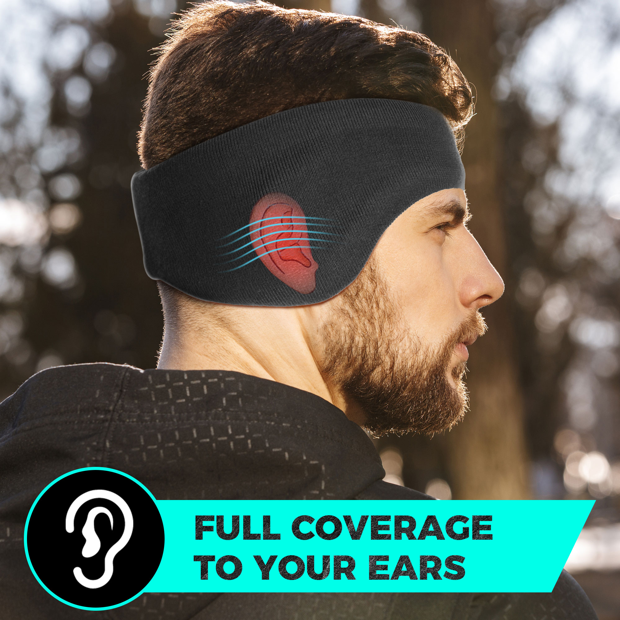 Winter Fleece Bandana Double-l - Winter Headband Fleece recension och pris