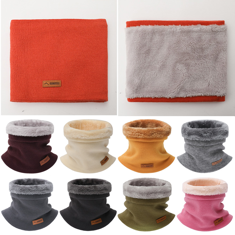 Cashmere Plush Warm Winter Rin - Wool Scarf Men recension och pris