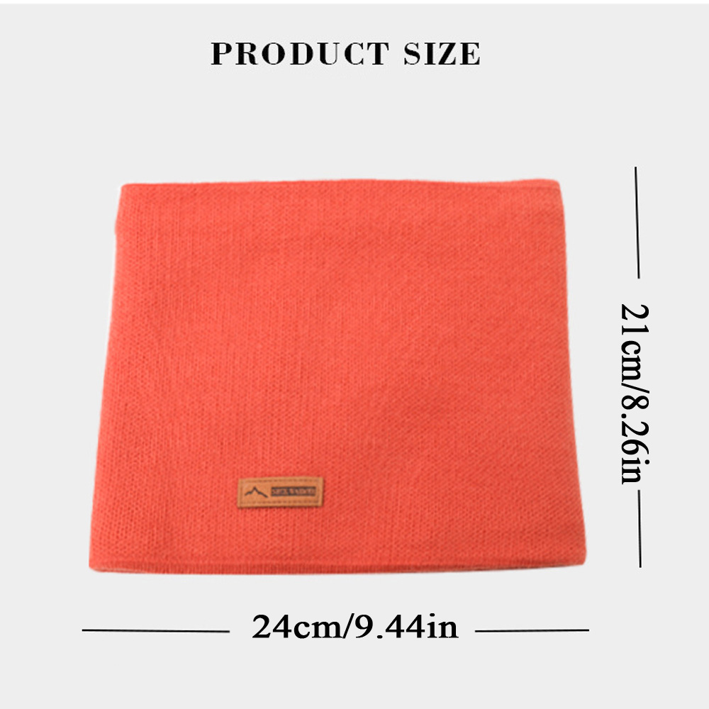 Cashmere Plush Warm Winter Rin - Wool Scarf Men recension och pris