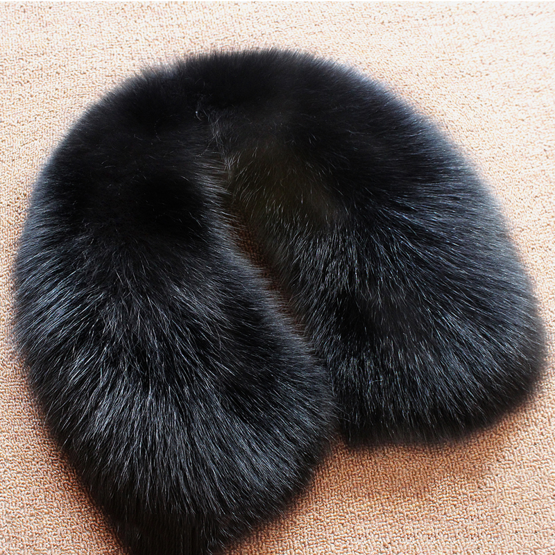 Real wool collar whole fur fox - Wool Scarf Men recension och pris