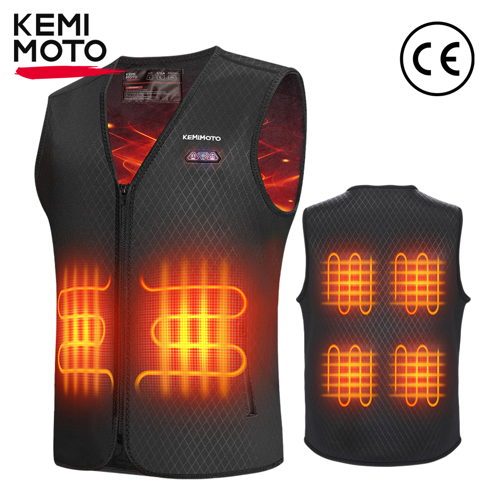 Lightweight Heated Vest USB Po - Heated Vest Battery recension och pris