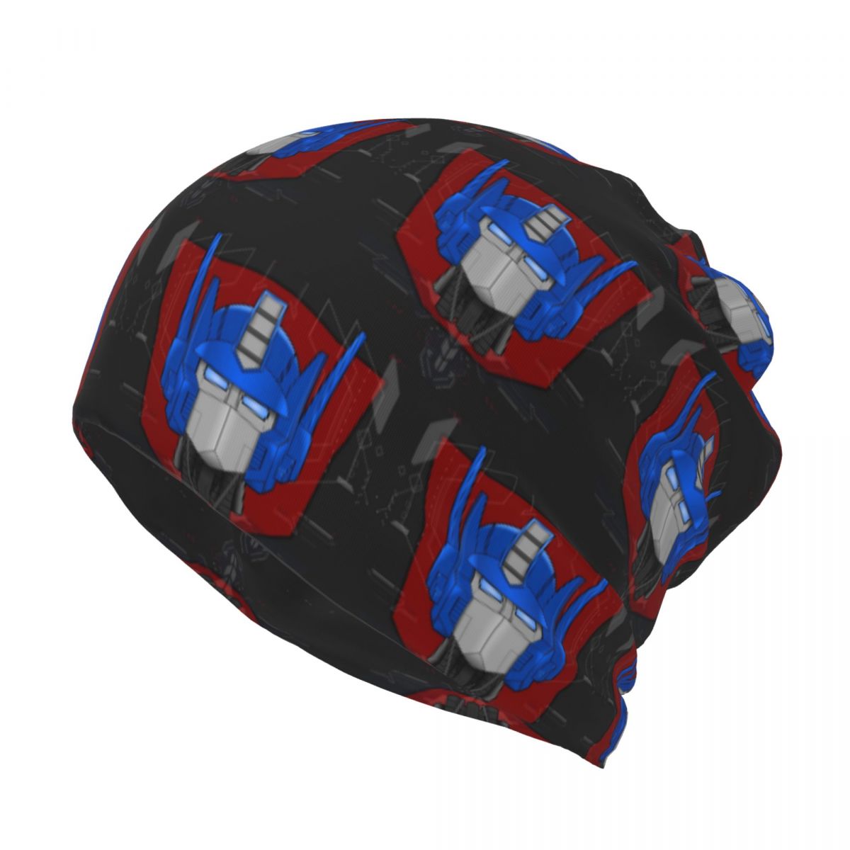 Optimus Prime Bust Bandana Nec - Knit Beanie Hat Warm recension och pris